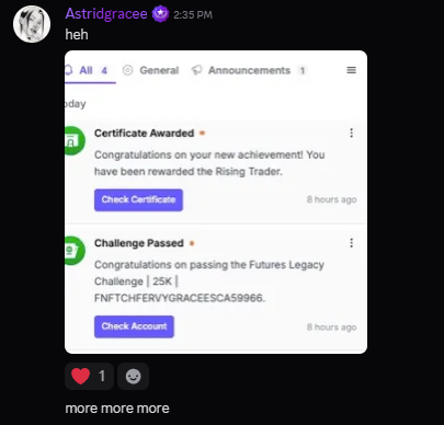 BonoTrades student result 15