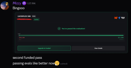 BonoTrades student result 16