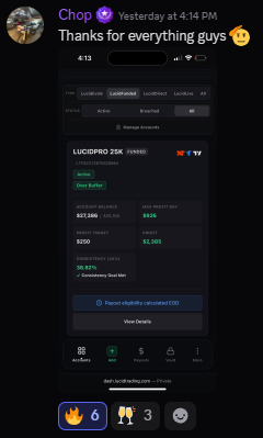 BonoTrades student result 19