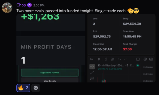 BonoTrades student result 17