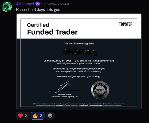 BonoTrades student result 1