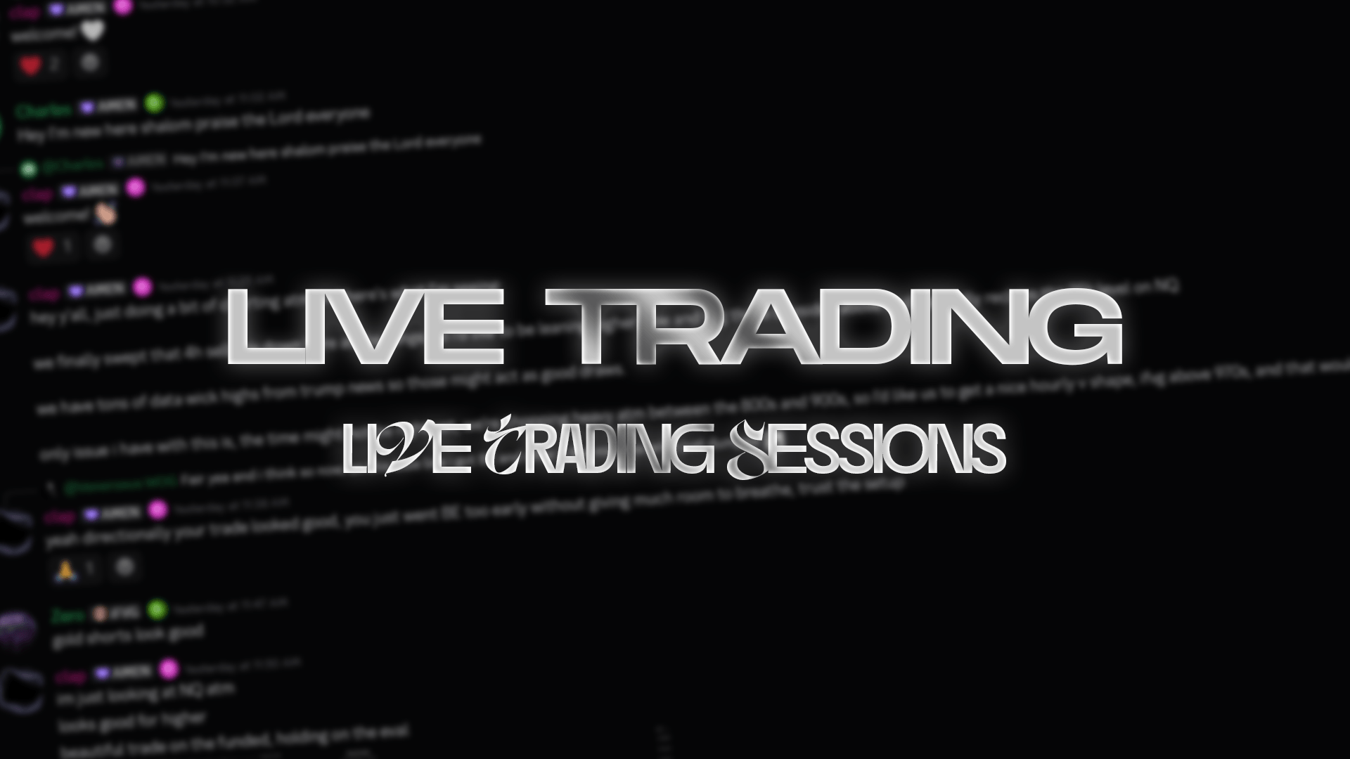 Live Trading